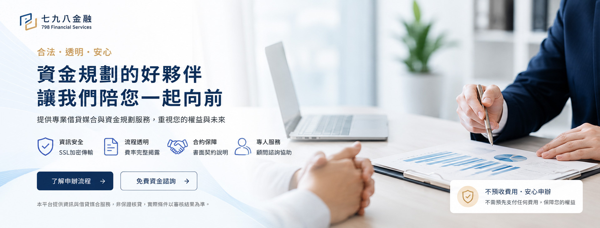 七九八金融台北借錢,小額借款
